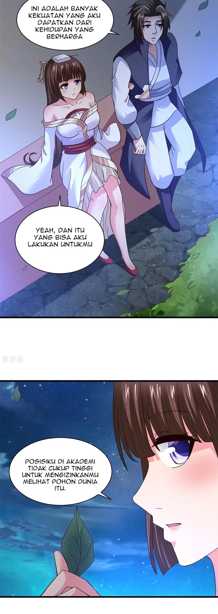 Chaos Jinwu Chapter 87 Bahasa Indonesia